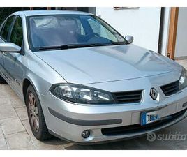 RENAULT LAGUNA 1.6 16 V 5 PORTE GPL