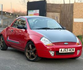 FORD STREETKA 1.6 LUXURY 2DR