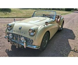 TRIUMPH TR3 1961 TRIUMPH TR3 TR3A (1957-62) A VENDRE