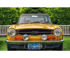 TRIUMPH TR6 1969 TRIUMPH TR6