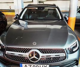 MERCEDES-BENZ GLC 300 D 4MATIC 9G-TRONIC AMG LINE