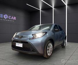 TOYOTA AYGO X 1.0 VVT-I 72 CV 5 PORTE ACTIVE