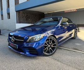 MERCEDES CLASSE C COUPE SPORT 220 D 2.0L 194CV 9G-TRONIC 4MATIC AMG LINE