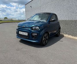 MICROCAR DUE MUST DCI MULTIMEDIA CARPLAY, DIRECTION ASSISTÉE