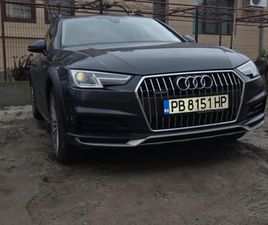 AUDI A4 ALLROAD