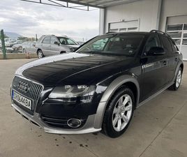 AUDI A4 ALLROAD 2.0TDI* 170PS* QUATTRO* B&O* LED* НАВИ* КАМЕРА*