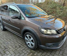 VW TOURAN 1,4TSI CROSS 7 SITZER DSG/LEDER/...