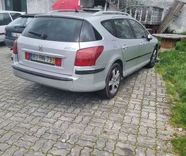 PEUGEOT 407 SW PEUGEOT 407 SW 2.0 HDI SPORT