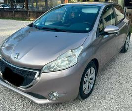 PEUGEOT 208 ANNO 2014 PINK GREY