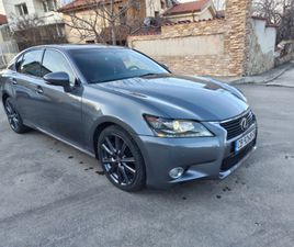 LEXUS GS 350 37000КМ!* 4X4* КОЖА* НАВИГАЦИЯ* АТОМАТИК