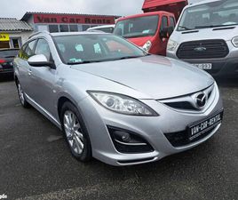 MAZDA 6 BREAK MAZDA 6 SPORTKOMBI 2.2 CD150 ATTRACTION FRISS V...