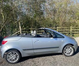 MITSUBISHI COLT 1.5 CZC2 CONVERTIBLE 08 REG 1 OWNER MOT NOVEMBER 3RD 2026 SERVICE HISTORY