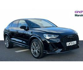 AUDI Q3 35 TFSI 35 TFSI BLACK EDITION 5DR S TRONIC [20