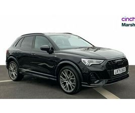 AUDI Q3 35 TFSI 35 TFSI BLACK EDITION 5DR S TRONIC [20