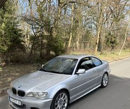 BMW SERIE 3 COUPE 318I BMW E46 COUPE M PAKIET LPG KLIMA SZCZECIN KRZEKOWO • OLX.PL