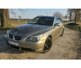 BMW E61 520D M47 RACIBÓRZ • OLX.PL