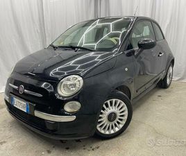 FIAT 500 1.2 LOUNGE PRONTA CONSEGNA - FINANZIABILE