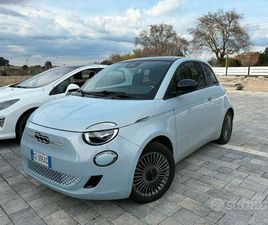 FIAT 500E ELETTRICA ANNO 2021