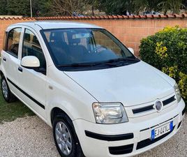 FIAT PANDA CON SOLI 118 MILA KM