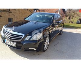 MERCEDES W212 E KLASA AVANGARDE
