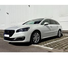 PEUGEOT 508, FACELIFT, FULL LED, 2016 ГОДИНА ГР. СОФИЯ ОВЧА КУПЕЛ 1 • OLX.BG