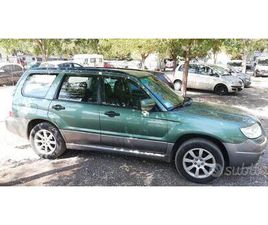 SUBARU FORESTER SUBARU FORESTER 2A SERIE