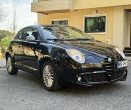 ALFA ROMEO MITO 1.3 JTDM DEZEMBRO/11