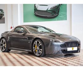 ASTON MARTIN VANTAGE V12S CABRIO SETEMBRO/15