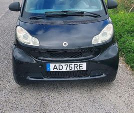 SMART FORTWO COUPE CDI JULHO/08