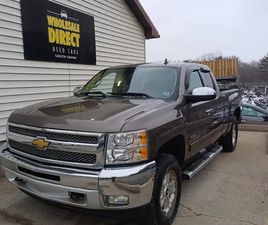 2013 CHEVROLET SILVERADO 5.3L V8 W TOW/HAUL. TRAILER BRAKES, AND