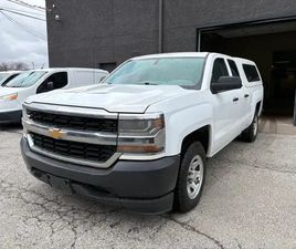 CHEVROLET SILVERADO 1500 DOUBLE CAB 2016 CHEVROLET SILVERADO 1500 WORK TRUCK