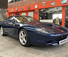 FERRARI 575 MARANELLO F1 JUNHO/02