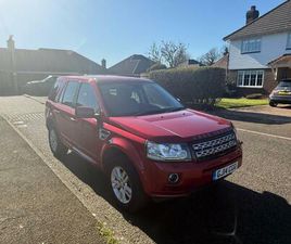 LAND ROVER FREELANDER TD4 2.2 TD4 XS COMMANDSHIFT 4WD EURO 5 5DR