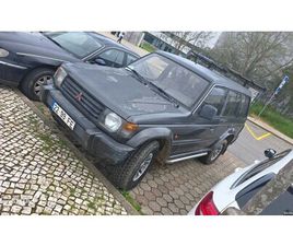 MITSUBISHI PAJERO MITSUBISHI PAJERO GLS-7 LUGARES 2.5DIESEL-MECANICA IMPECÁVEL! MAIO/95