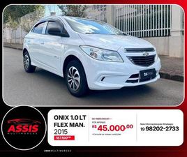 CHEVROLET ONIX 1.0 SPE/4 LT