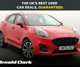 1.0T ECOBOOST MHEV ST-LINE EURO 6 (START/STOP) 5DR