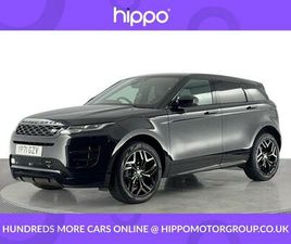 LAND ROVER RANGE ROVER EVOQUE 2.0 P250 MHEV R-DYNAMIC SE SUV 5DR PETROL AUTO 4WD EURO 6 (START/STOP)