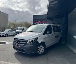 MERCEDES VITO FOURGON 114 CDI COMPACT BVA RWD SELECT