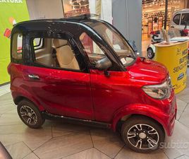 MICROCAR ELETTRICA SENZA PATENTE FREEDOM DUE V