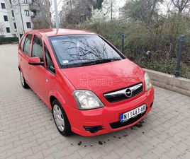OPEL MERIVA OPEL MERIVA 1.6 16V RESTYLE