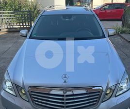MERCEDES-BENZ E 200 CDI ELEGANC ORIGINAL KILOMETRI