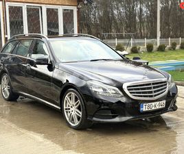 MERCEDES-BENZ E 220 CDI 2016 GOD EURO6