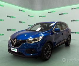 RENAULT KADJAR RENAULT KADJAR 1.3 BLACK EDITION 140CV - PRONTA CO