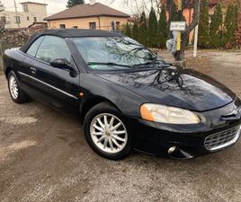 CHRYSLER SEBRING 2.7 V6