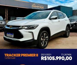 CHEVROLET TRACKER 1.2 TURBO PREMIER AUTO