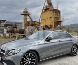 MERCEDES-BENZ E220 143KW 9G-TRONIC