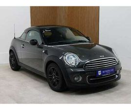 MINI COOPER COUPÉ 1.6 1.HAND+WENIG KM+TÜV 12.27