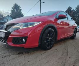 HONDA CIVIC 1,6 I-DTEC SPORT, 2016 GOD.