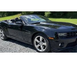 2012 CAMARO SS2 CONVERTIBLE