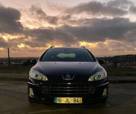 PEUGEOT 407 SW